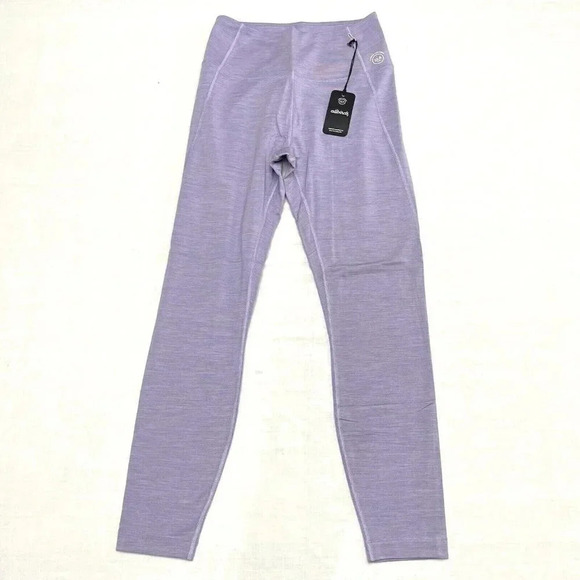 NWT ALLBIRDS WOMENS SIZE XZ NATURAL FLOW PURPLE HUSH LEGGINGS - Picture 3 of 9